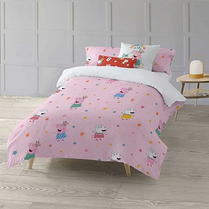 Husă de pilotă Peppa Pig Awesome 140 x 200 cm