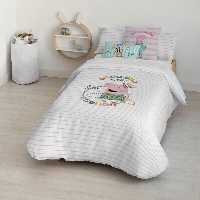 Husă de pilotă Peppa Pig Find Joy 155 x 220 cm