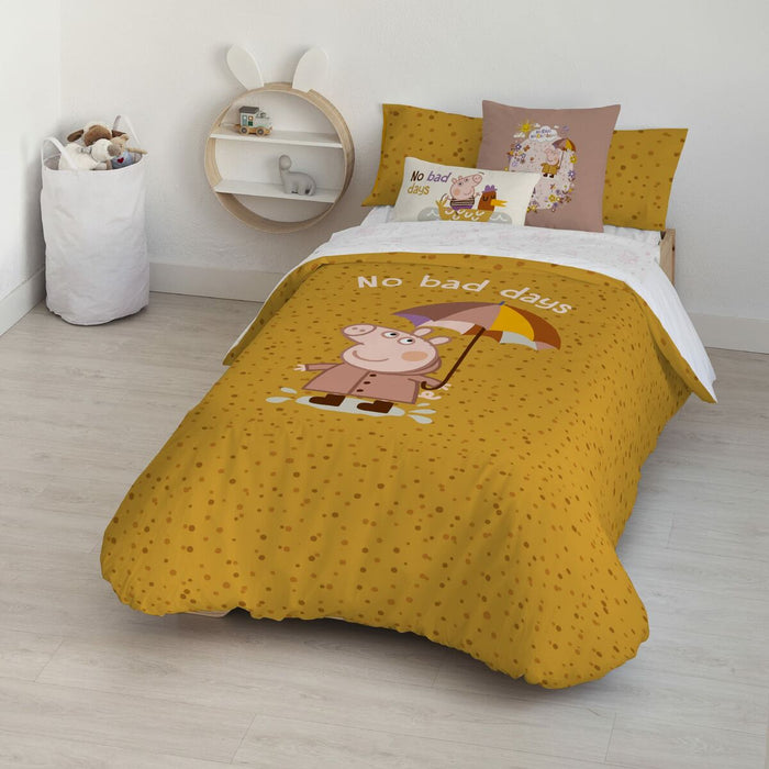 Husă de pilotă Peppa Pig No Bad Days 180 x 220 cm