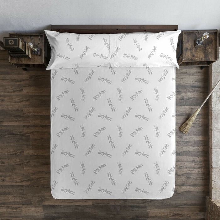 Foaie de jos Harry Potter Alb Gri 105 x 200 cm