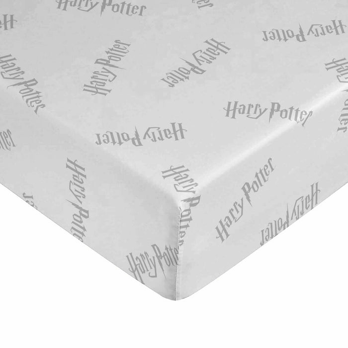Foaie de jos Harry Potter Alb Gri 140 x 200 cm