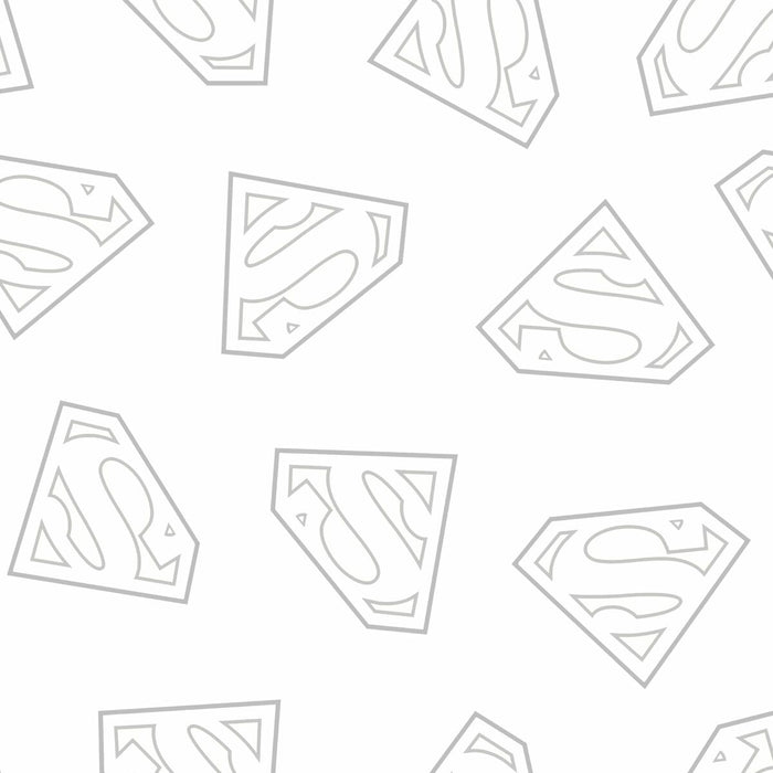 Foaie de fund montată Superman 105 x 200 cm