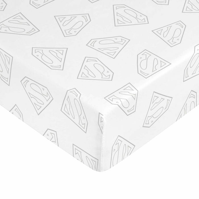 Foaie de fund montată Superman 160 x 200 cm