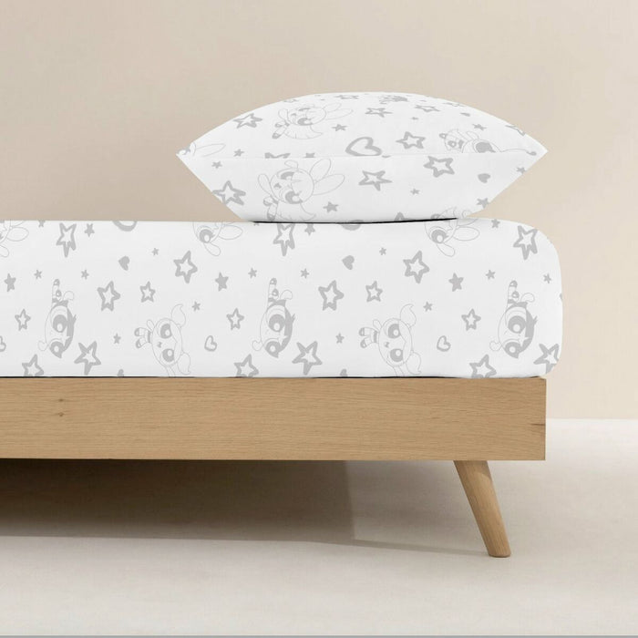 Foaie de fund montată Powerpuff Girls Powerpuff Girls 105 x 200 cm
