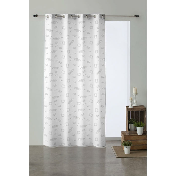 Perdea/draperie Friends Multicolor 140 x 260 cm