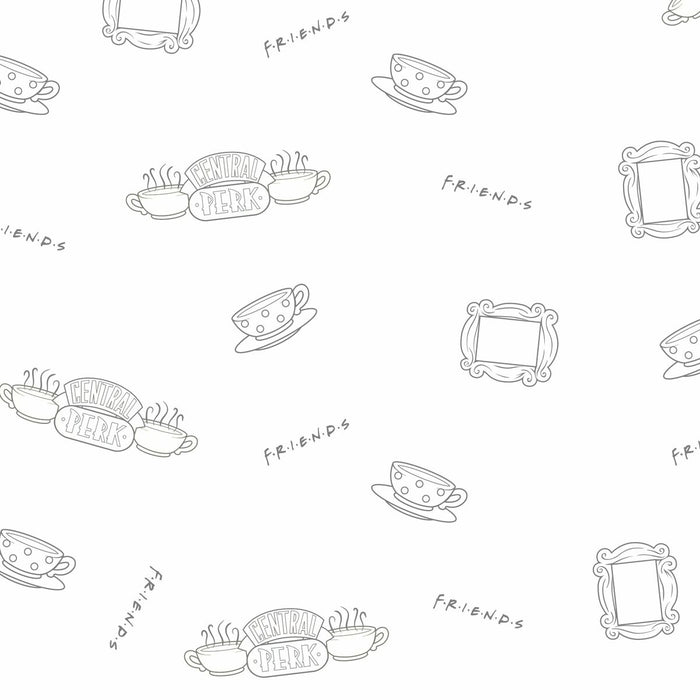 Perdea/draperie Friends Multicolor 140 x 260 cm