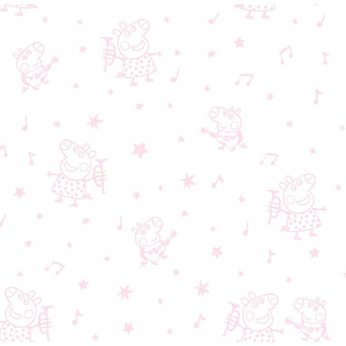 Perdea/draperie Peppa Pig Multicolor 140 x 260 cm