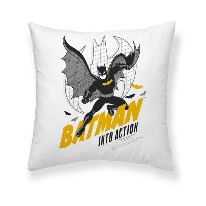 Husă de pernă de canapea Batman Batman Comix 1B Alb 45 x 45 cm