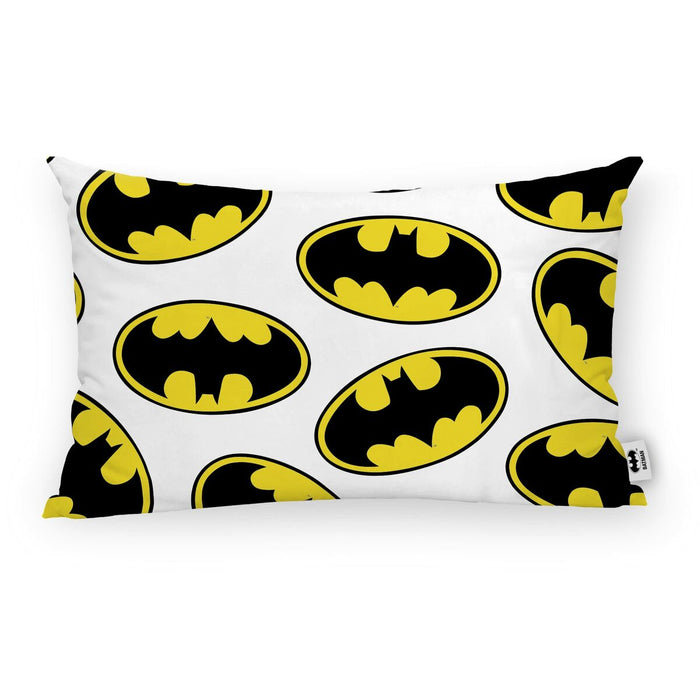 Husă de pernă de canapea Batman Batman White C Alb 30 x 50 cm