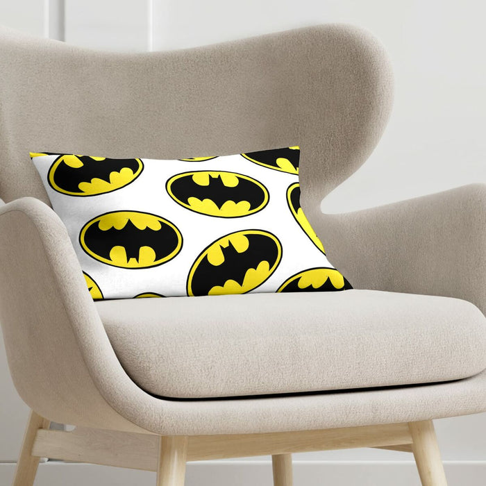 Husă de pernă de canapea Batman Batman White C Alb 30 x 50 cm