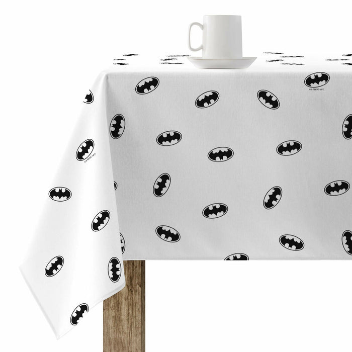 Față de masă din rășină rezistentă la pete Belum Batman White 140 x 140 cm