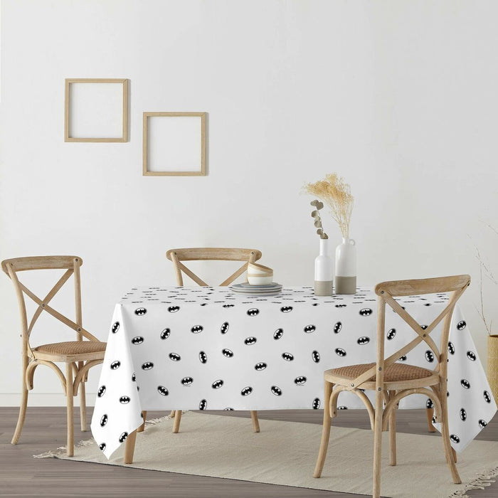 Față de masă din rășină rezistentă la pete Belum Batman White 140 x 140 cm