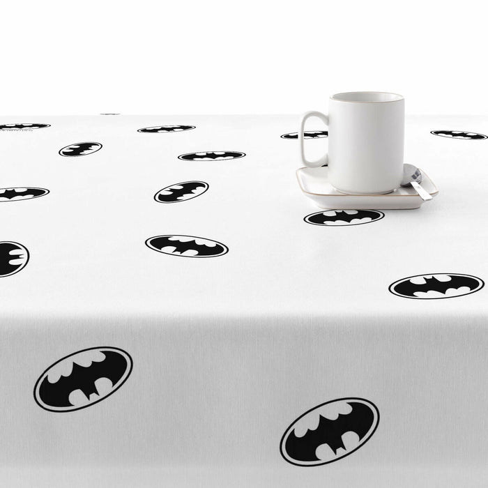 Față de masă rezistentă la pete Belum Batman White 250 x 140 cm