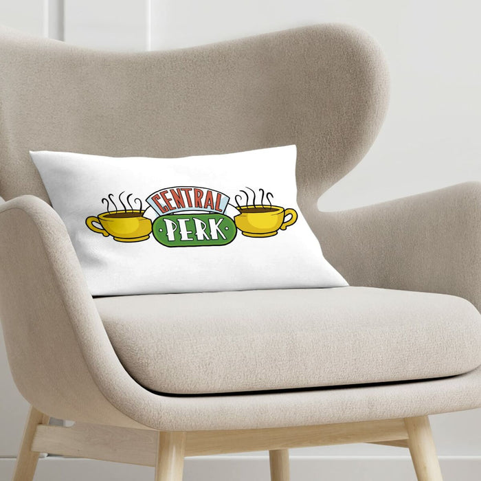 Husă de pernă de canapea Friends Central Perk 30 x 50 cm