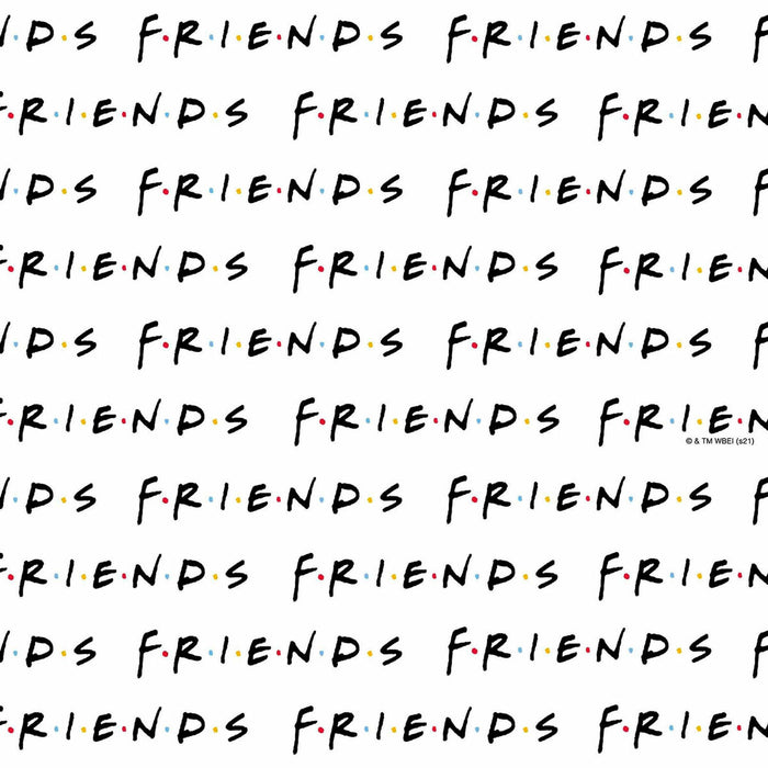 Față de masă rezistentă la pete Belum Friends White 250 x 140 cm
