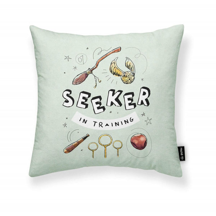 Husă de pernă de canapea Harry Potter Seeker Gri deschis 45 x 45 cm