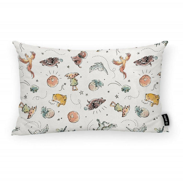 Husă de pernă de canapea Harry Potter Charming Alb 30 x 50 cm