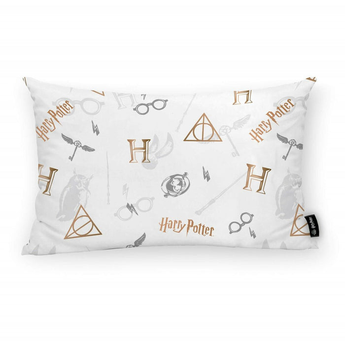 Husă de pernă de canapea Harry Potter Deathly Hallows 30 x 50 cm
