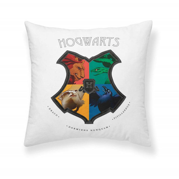 Husă de pernă de canapea Harry Potter Shields Alb 45 x 45 cm