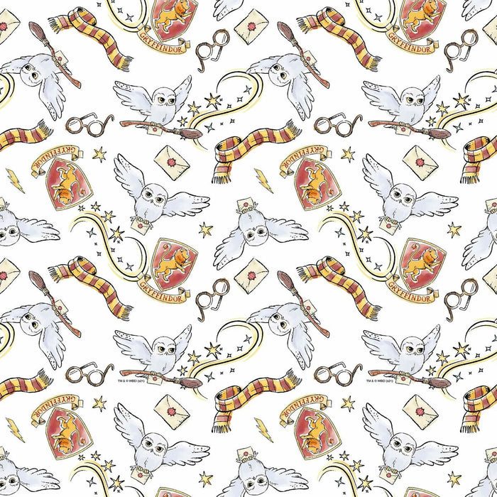 Față de masă din rășină rezistentă la pete Harry Potter Gryffindor 250 x 140 cm