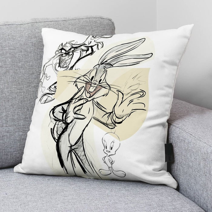 Husă de pernă de canapea Looney Tunes Looney Sketch A 45 x 45 cm