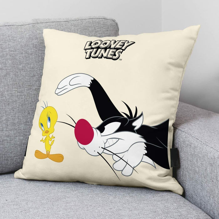 Husă de pernă de canapea Looney Tunes Looney Characters B 45 x 45 cm
