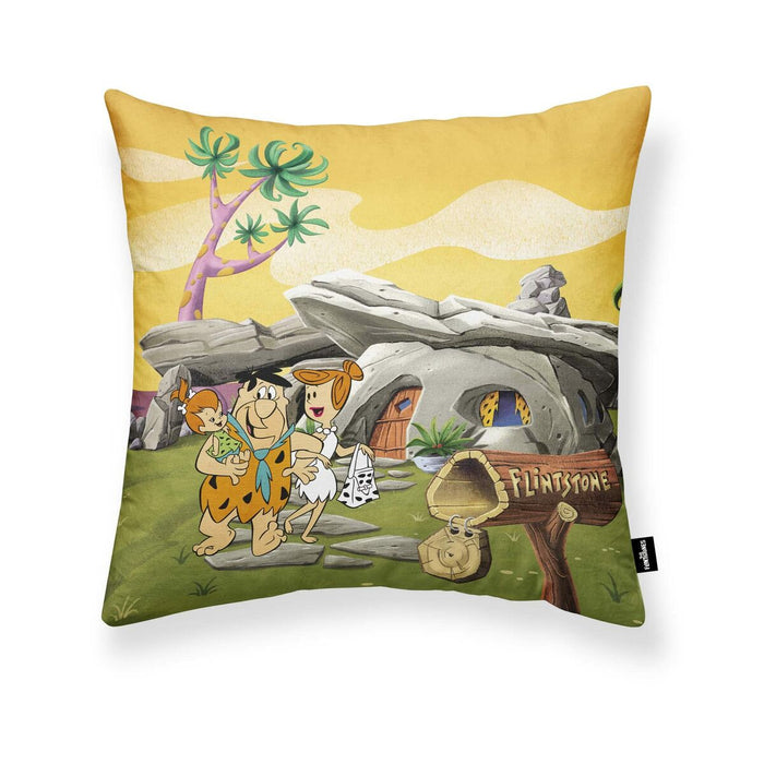 Husă de pernă de canapea The Flintstones Family Flintstones A 45 x 45 cm