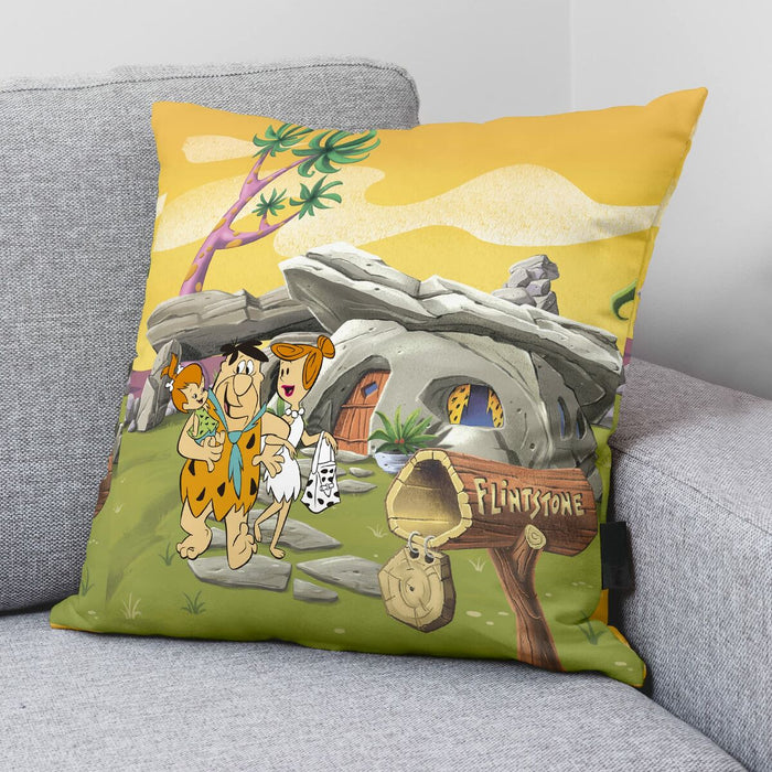 Husă de pernă de canapea The Flintstones Family Flintstones A 45 x 45 cm