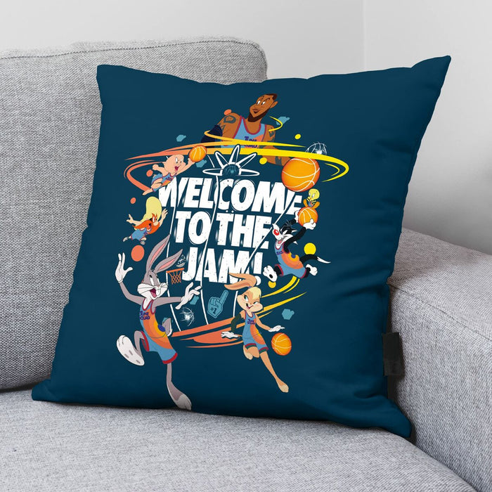 Husă de pernă de canapea Looney Tunes Welcome Jam A 45 x 45 cm
