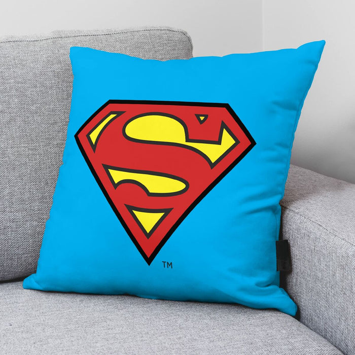 Husă de pernă de canapea Superman Superman A Albastru 45 x 45 cm