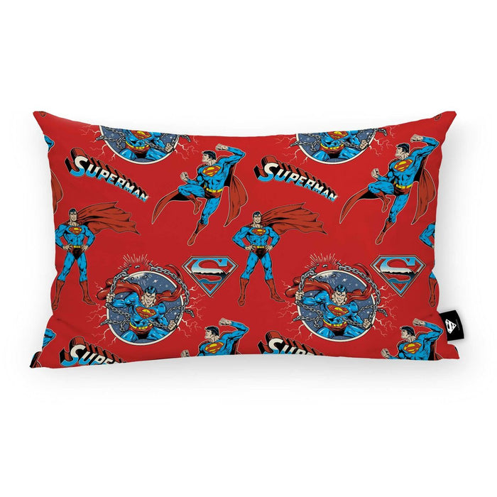 Husă de pernă de canapea Superman Superman C Roșu Multicolor 30 x 50 cm