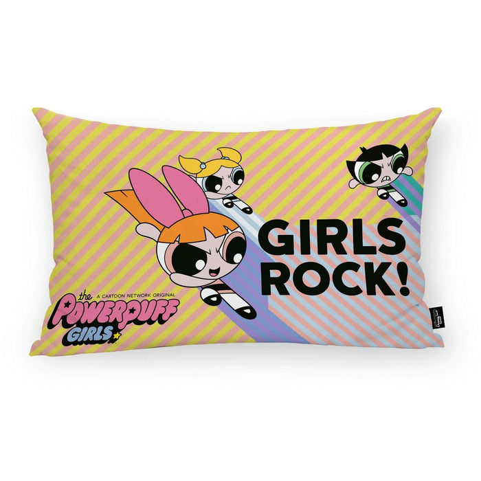 Husă de pernă de canapea Powerpuff Girls Girls Rock C 30 x 50 cm