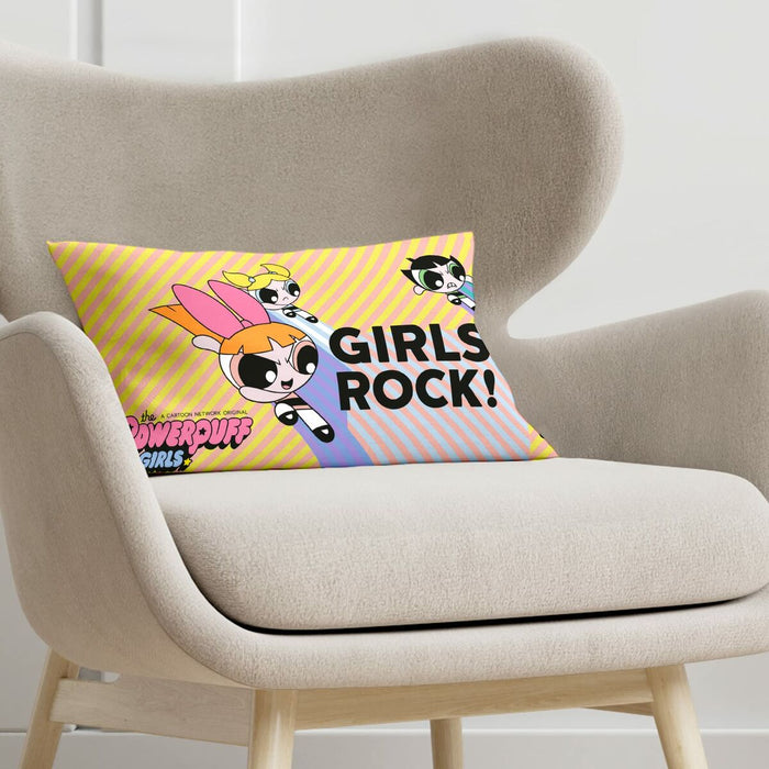 Husă de pernă de canapea Powerpuff Girls Girls Rock C 30 x 50 cm