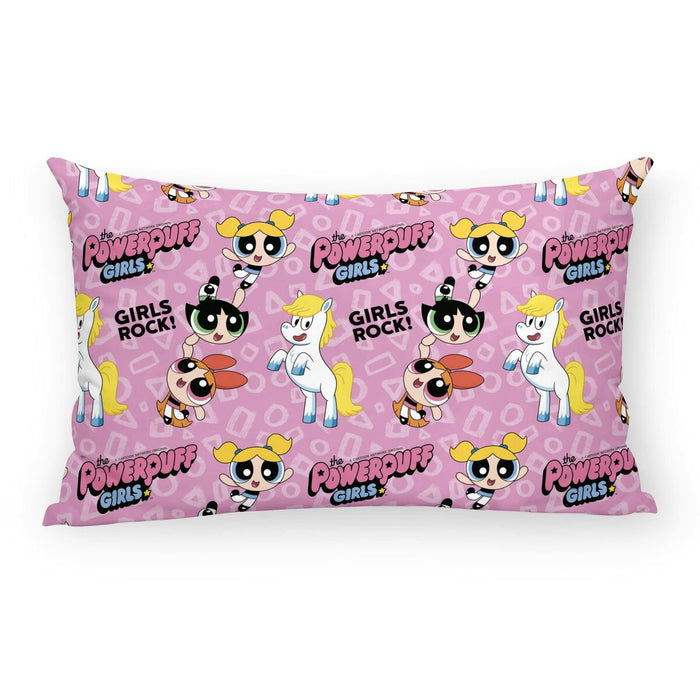 Husă de pernă de canapea Powerpuff Girls Powerpuff C Roz 30 x 50 cm