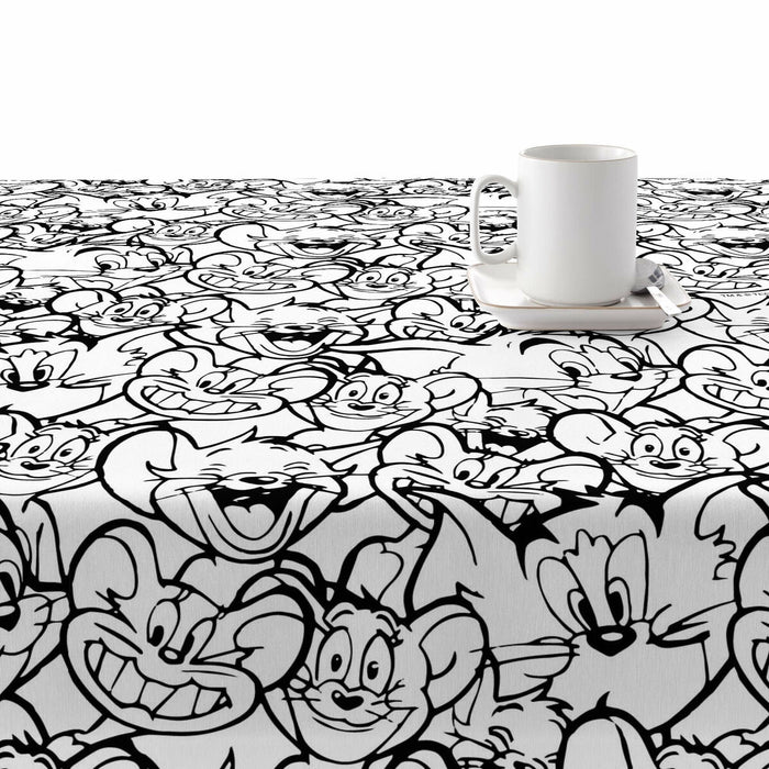 Față de masă din rășină rezistentă la pete Belum Tom & Jerry 01 140 x 140 cm