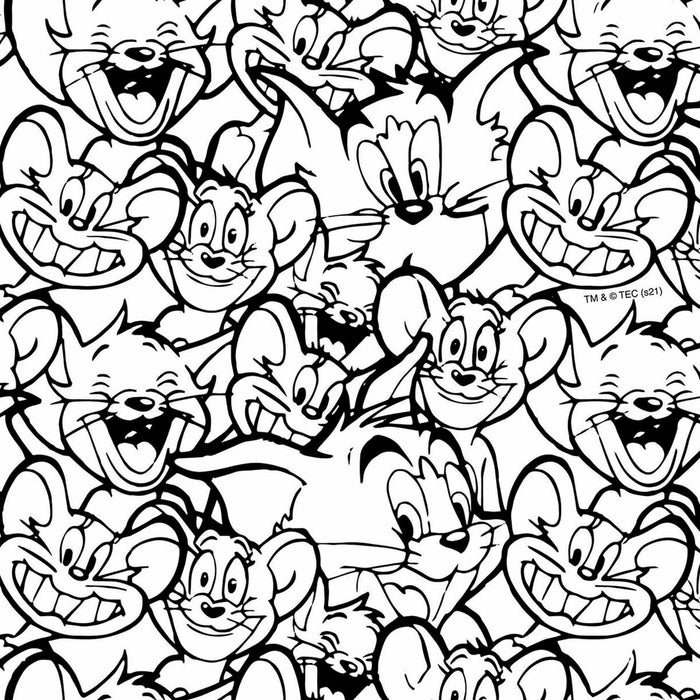 Față de masă rezistentă la pete Belum Tom & Jerry 01 200 x 140 cm