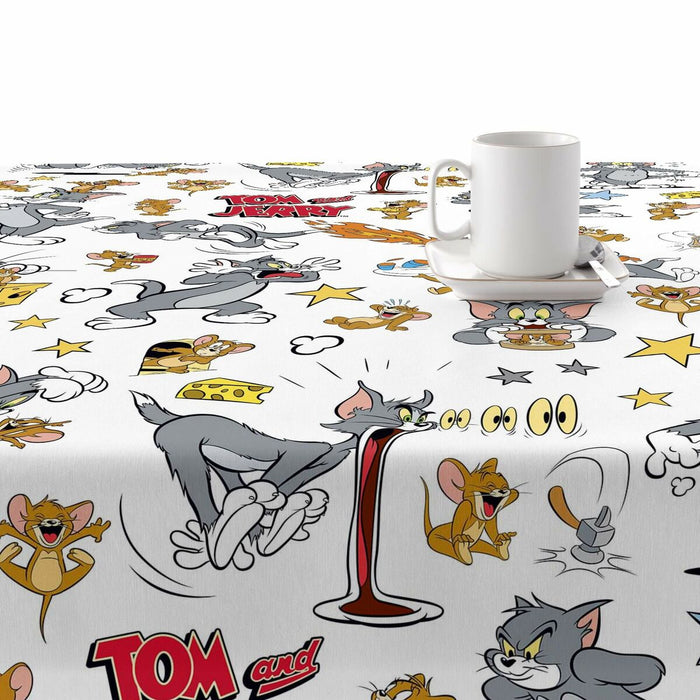 Față de masă rezistentă la pete Belum Tom & Jerry 02 250 x 140 cm