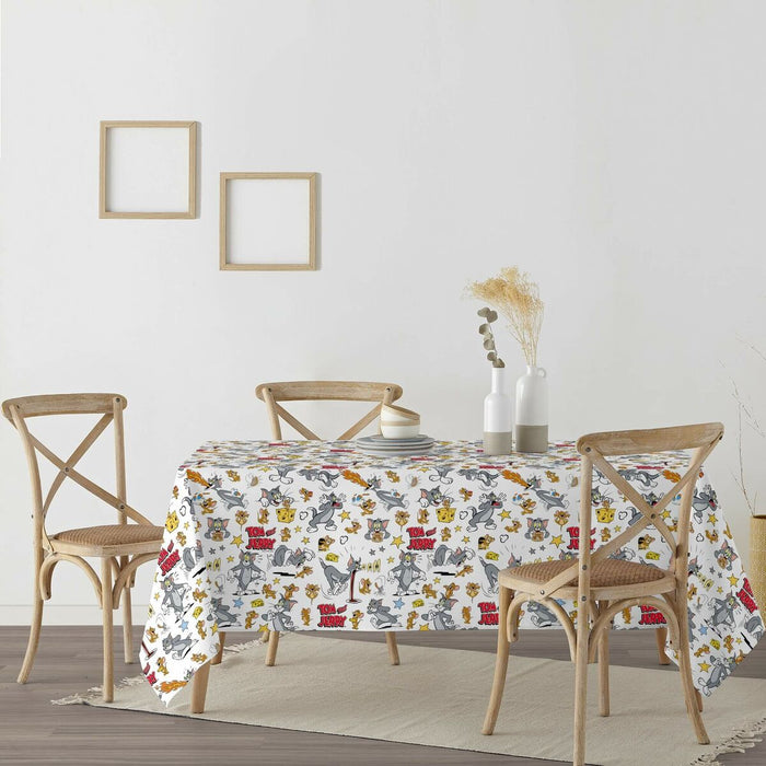 Față de masă rezistentă la pete Belum Tom & Jerry 02 250 x 140 cm