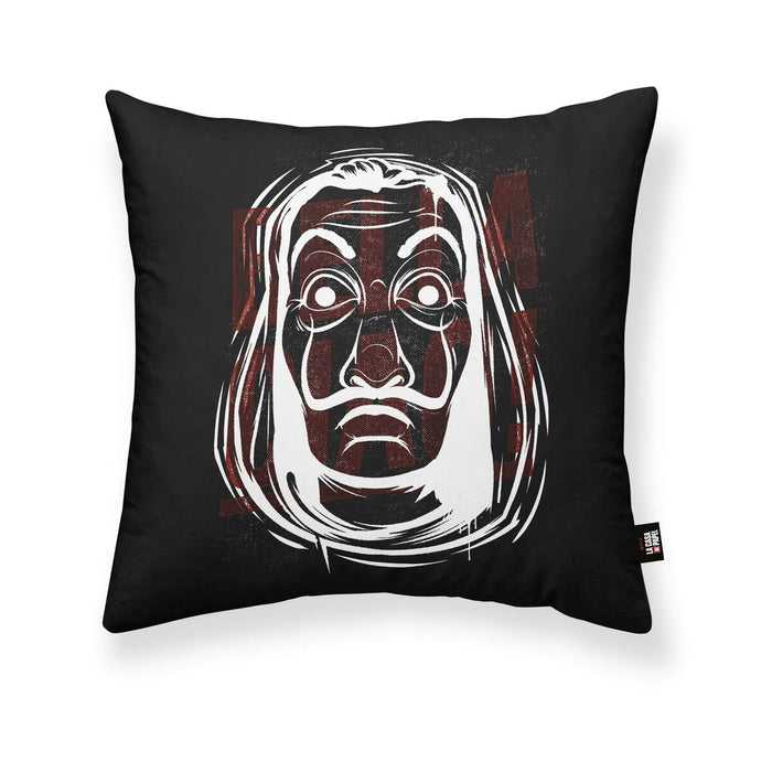 Husă de pernă de canapea La casa de papel Bella Ciao A Negru 45 x 45 cm