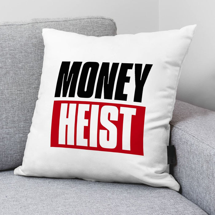 Husă de pernă de canapea La casa de papel Money Heist A 45 x 45 cm