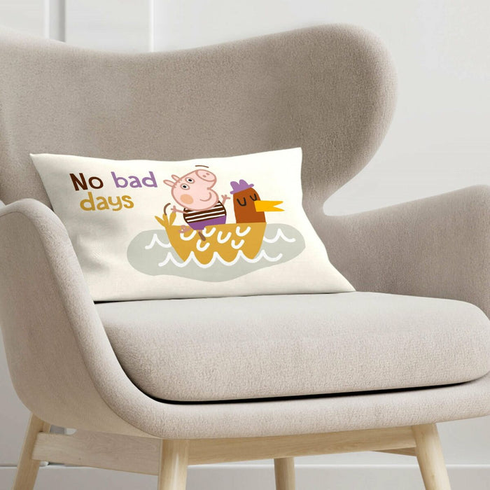 Husă de pernă de canapea Decolores No bad days C Multicolor 30 x 50 cm