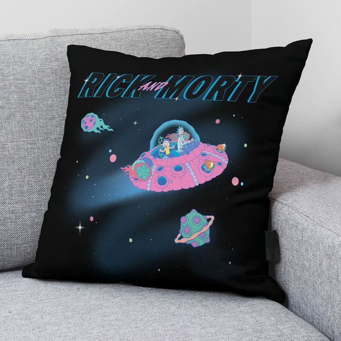 Husă de pernă de canapea Rick and Morty Rick and Morty B 45 x 45 cm