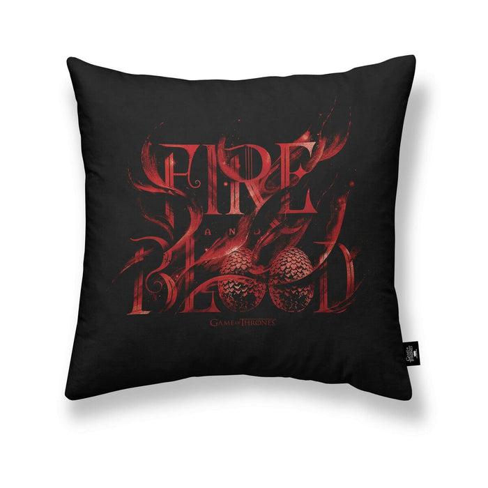 Husă de pernă de canapea Game of Thrones Fire Blood A 45 x 45 cm