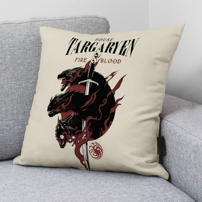Husă de pernă de canapea Game of Thrones Targaryen A 45 x 45 cm