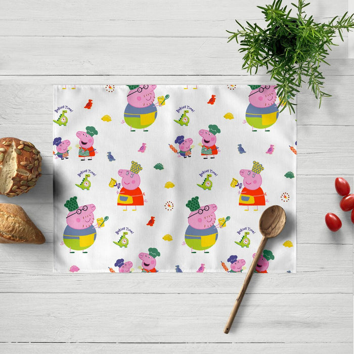 Suport pentru farfurii Kids&Cotton Time Backing Multicolor 45 x 35 cm 2 Unități