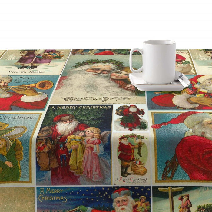 Față de masă din rășină rezistentă la pete Belum Vintage Christmas 200 x 140 cm