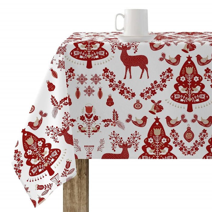 Față de masă din rășină rezistentă la pete Belum Merry Christmas 140 x 140 cm