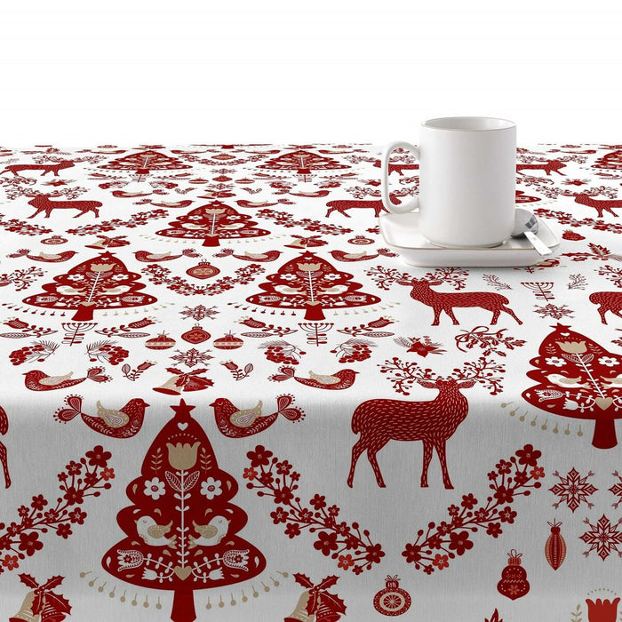 Față de masă din rășină rezistentă la pete Belum Merry Christmas 250 x 140 cm
