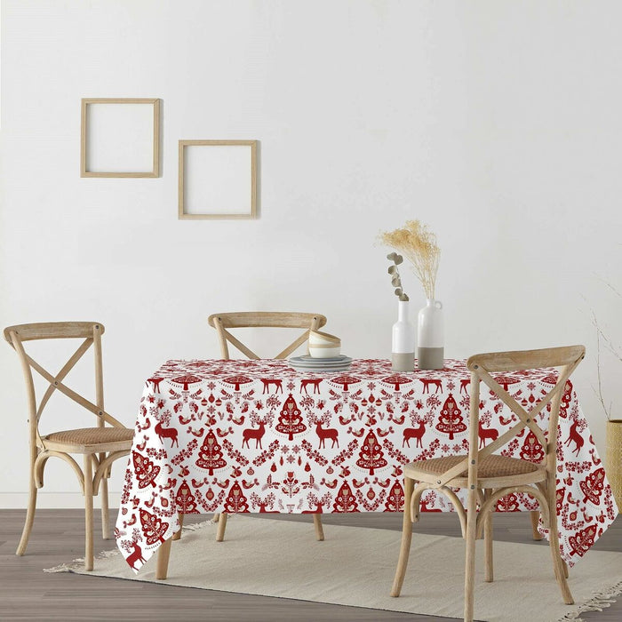 Față de masă din rășină rezistentă la pete Belum Merry Christmas 250 x 140 cm