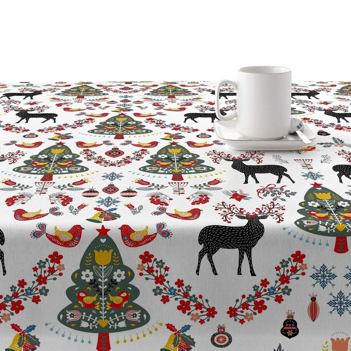 Față de masă din rășină rezistentă la pete Belum Merry Christmas 100 x 140 cm